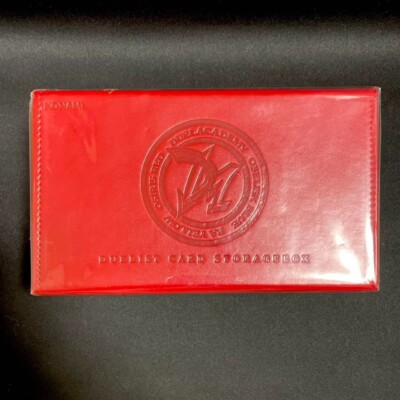Yu-Gi-Oh! Duelist Card Storage Box Slifer Red Separator Dice Winged Kuriboh JP-image