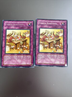 2x Token Feastevil - TLM-EN057 - Rare - Unlimited YuGiOh! The Lost Millennium-image