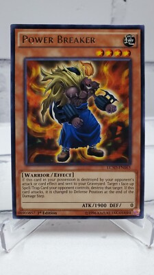 Power Breaker - LC5D-EN063 - Rare - 1st Edition-image