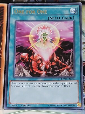  One For One LC5D-EN045 1st Ed Ultra Rare NM-image