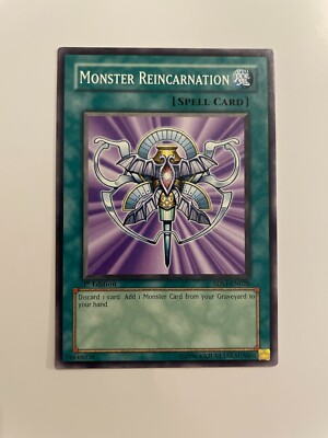 Yu-Gi-Oh! TCG Monster Reincarnation Yu-Gi-Oh! 5D's 5DS1-EN026 1st Edition Common-image