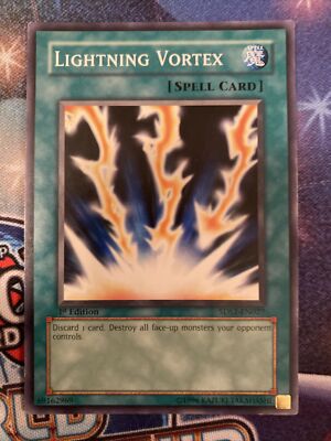 (AA) Lightning Vortex - 5DS1-EN027 - Common - 1st Edition x1 - VLP-image