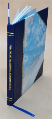 Operator And Organizational Maintenance Manual : Meteorological [Leather Bound]-image