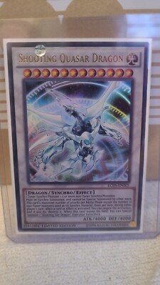 Yu-Gi-Oh! TCG Shooting Quasar Dragon Legendary Collection 5D's LC05-EN005...-image