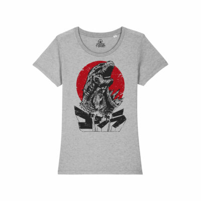 Godzilla Kaijū King of Monsters Japan Movie Toho Godzilla T-Shirt Girl-image