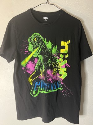 Old Navy Retro Godzilla Tshirt Size Medium-image