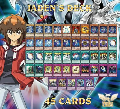 GX! Complete Jaden Yuki Elemental HERO Deck! Neos Knight + Chaos  *Hot* + Bonus!-image