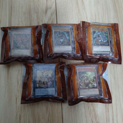 Yu-Gi-Oh!  Card Game Acrylic Block Vol.1 Complete Set Of 5 Types Japan-image