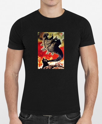 King Kong Vs Godzilla 03 Movie Poster Graphic T Shirt Men or Women NEW-image