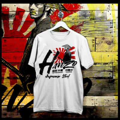 Samurai T-Shirt Bushido Code Ronin Hanzo Warrior Katana Japanese Steel new tee-image