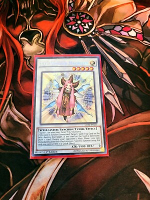 YUGIOH TCG T.G. WONDER MAGICIAN LC5D-EN213 SECRET 1ST EDITION -image