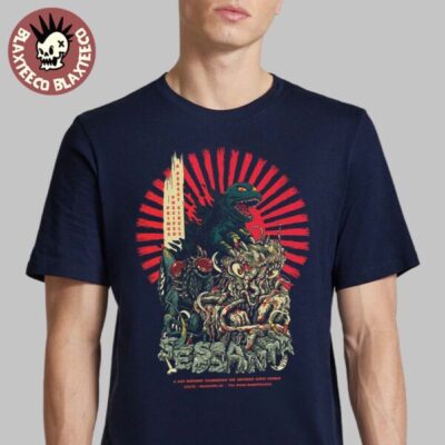 Sessanta Huntsville Alabama 2025 Concert On May 4 2025 The Godzilla Artwork T-Sh-image