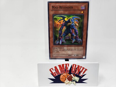 YuGiOh Mad Reloader GX04-EN001 Super Rare Unlimited LP-image