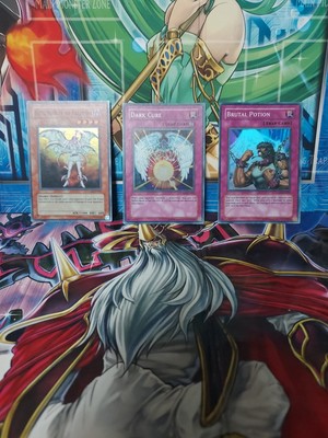 Yugioh Vintage Set GX05-EN001 2 3 Super Rare Mint -image