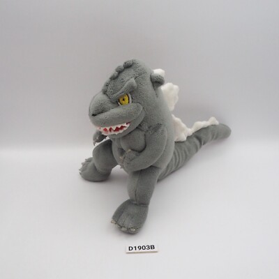 Godzilla D1903B Mitsubishi Tanabe Pharma NOTUSHTAG Promo Toho Plush 5.5