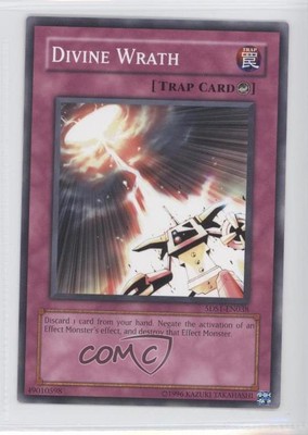 2008 Yu-Gi-Oh! 5D's Starter Deck Unlimited Divine Wrath #5DS1-EN038 ic4-image