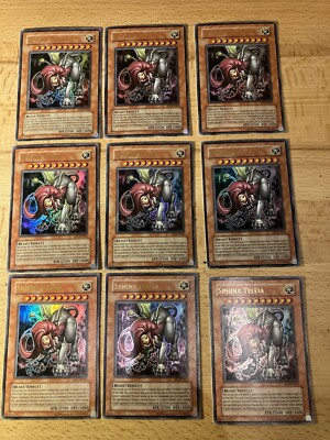 YuGIOh 1 Piece = 1 Card Sphinx Teleia EP1-EN003 Ultra Rare NM/NM/EXC+-image