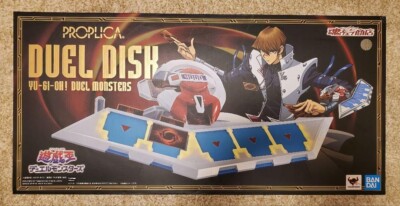 Yu-Gi-Oh Duel Monsters PROPLICA Duel Disk 1/1 Scale Kaiba Seto Bandai Japan-image
