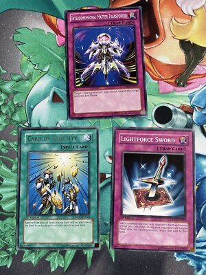 Yu-Gi-Oh! Cards Common And Rare Job Lot From Duelist Packs Yugi DPYG MINT/NM-image