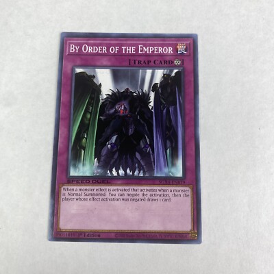 Yugioh Blasting Fuse SGX4-END19 1st Edition Speed Duel Midterm Destruction-image