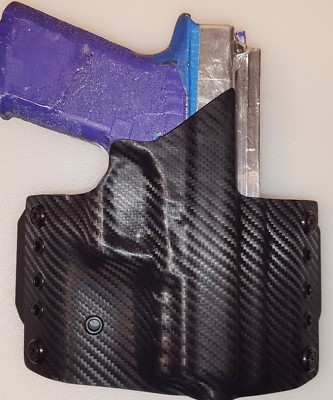 Polymer 80 PF940C - Holster (OWB) Supports Suppressor Sights & Threaded Barrel-image