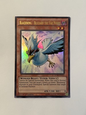 Blackwing - Blizzard the Far North LC5D-EN113 Legendary Collection 5D's 1st...-image