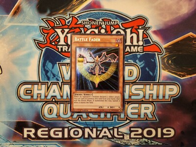 Yugioh Battle Fader - LC5D-EN061 - Secret Rare - 1st Edition NM-image