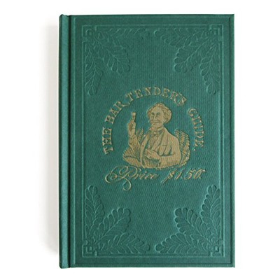 THE BARTENDER'S GUIDE: HOW TO MIX DRINKS: A BON VIVANT'S By Jerry Thomas **NEW**-image