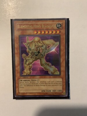 Yu-Gi-Oh! TCG Elemental HERO Bladedge Speed Duel GX: Duel Academy Box SGX1-ENA09-image