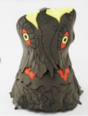 Hedorah BIG Size 21 inch Plush Toy Cushion Monster Doll GODZILLA JP series-image