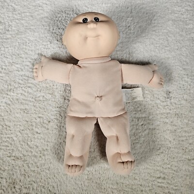 Vintage 1986 Cabbage Patch Kids Baby Doll, synthetic Fiber & Polymer Bead Filled-image