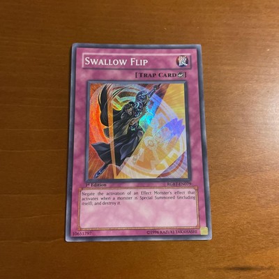 Yu-Gi-Oh! Swallow Return Super English Card - Excellent Condition-image