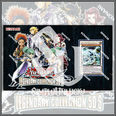 YuGiOh LEGENDARY COLLECTION 5D'S | Shooting Quasar Dragon Yusei Crow Jack Akiza-image