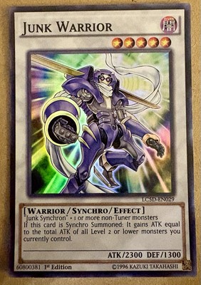 Junk Warrior LC5D-EN029 Legendary Collection 5D's 1st Edition [5]-image