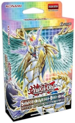 YuGiOh STRUCTURE DECK: LEGEND OF CRYSTAL BEASTS | 46 CARDS🔥ASH BLOSSOM!!-image