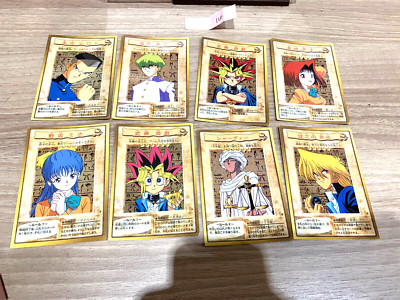 Yu-Gi-Oh Yu-gi Yami-Yu-gi  Melody Joey Tea  Shadi Seto  Tristan BANDAI Cards-image