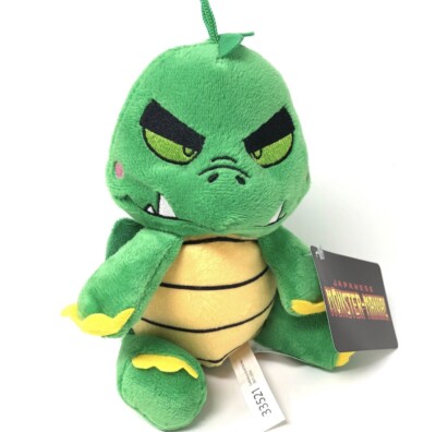 Green Rhody Godzilla Japanese Monster Mania Plush  6”-image