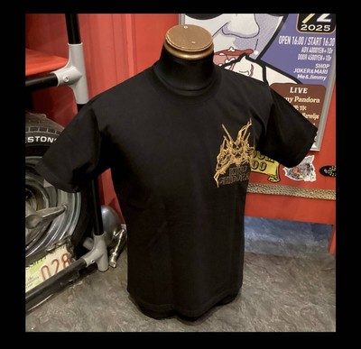 Men's T-shirt Toho King Ghidorah Black XL-image