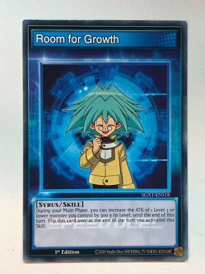 Yu-Gi-Oh! Speed Duel GX: Duel Academy Room for Growth SGX1-ENS18 NM/M-image