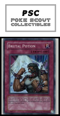 Yu-Gi-Oh! GX Tag Force Evolution Promo #GX05-EN003 Brutal Potion-image