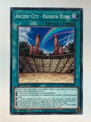 Yu-Gi-Oh! Speed Duel GX: Duel Academy Ancient City - Rainbow Ruins SGX1-ENF10-image