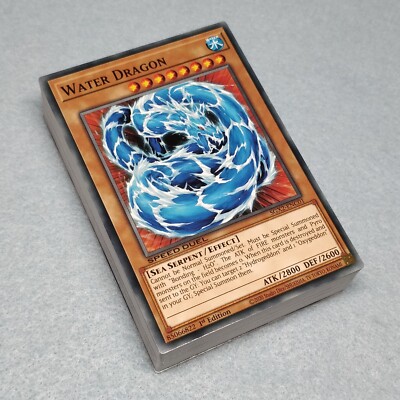 Yugioh GX Bastion Misawa 54 Card Deck Water Dragon Cluster Duoterion Bonding NM-image