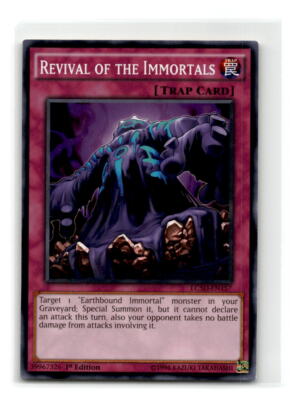 Revival of the Immortals - LC5D-EN157 1st Edition - YuGiOh-LP-image