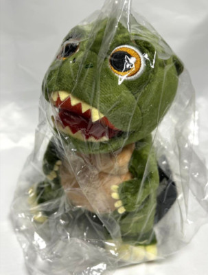 Little Godzilla Godzilla Plush doll (W135×D185×H190mm) New Japan Green Polyester-image