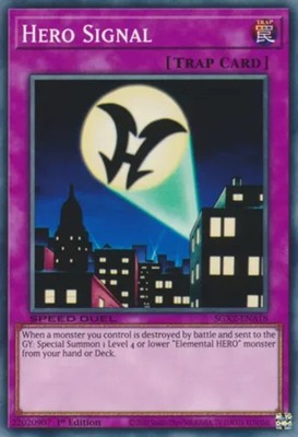 Hero Signal - SGX2-ENA18 - Common - 1st Edition - Near Mint-image