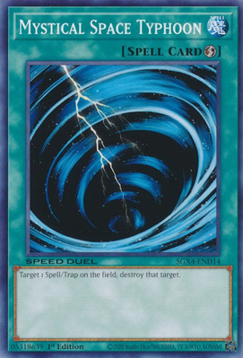 Speed Duel GX: Midterm Destruction #SGX4-END14 Mystical Space Typhoon-image