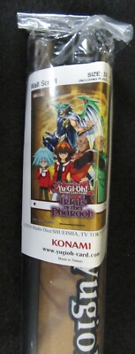 Yugioh GX Speed Duel Trials of the Pharaoh Wall Scroll OTS Promo New Sealed-image