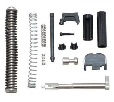 New Upper Parts Kit For Gen 1,2,3 G19 + One Free Red Fiber Front&Rear Sight-image