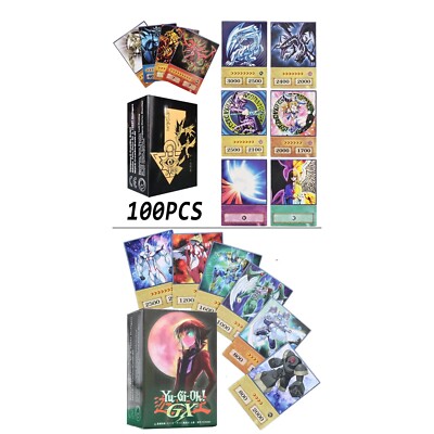 YUGİOH Yugi Muto GX Hero Arc Cosplay Yu-Gi-Oh 200Pcs Anime Style Cards Jaden Yu-image