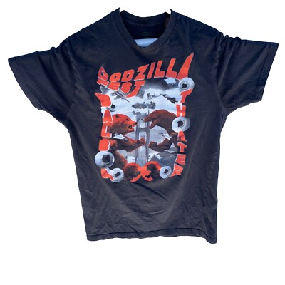 San Francisco Balboa Theater Godzilla Fest Black T-Shirt M-image